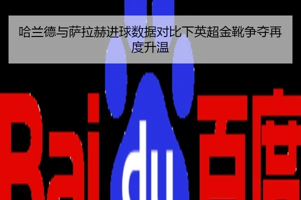 哈兰德与萨拉赫进球数据对比下英超金靴争夺再度升温